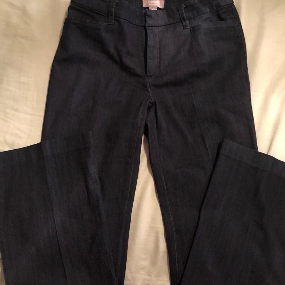 Chico’s Slimming Slack Jeans